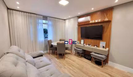 Apartamento com 2 dormitórios à venda, 85 m² por R$ 630.000,00 - Gonzaga - Santos/SP