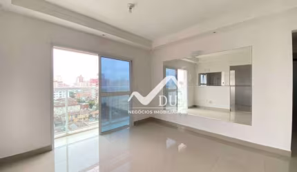 Apartamento com 2 dormitórios à venda, 53 m² por R$ 530.000,00 - Aparecida - Santos/SP