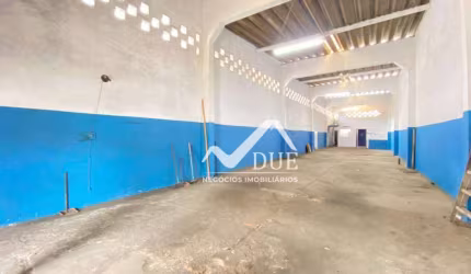 Galpão, 255 m² - venda por R$ 2.000.000 ou aluguel por R$ 9.000/mês - Estuário - Santos/SP