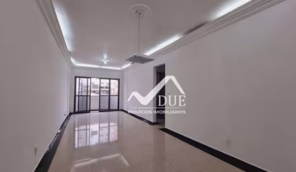 Apartamento de frente com 2 quartos à venda, 90 m² por R$ 550.000 - Embaré - Santos/SP