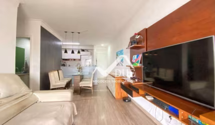 Apartamento com 3 dormitórios à venda, 92 m² por R$ 765.000,00 - Ponta da Praia - Santos/SP