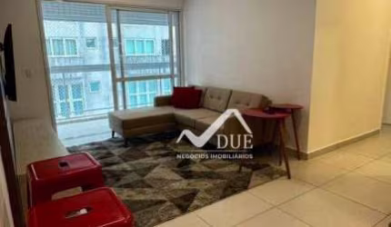 Apartamento à venda, 80 m² por R$ 1.180.000,00 - Gonzaga - Santos/SP