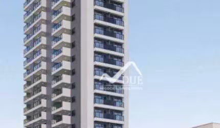 Lançamento apartamento com 2 quartos com lazer à venda, 70 m² por R$ 690.000 - José Menino - Santos/SP