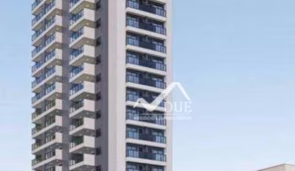 Apartamento com 2 quartos com lazer à venda, 69 m² por R$ 515.000 - José Menino - Santos/SP