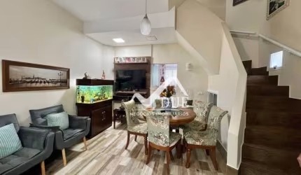 Casa sobrado 3 quartos, sendo 1 suíte no Campo Grande em Santos