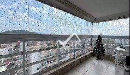 Apartamento com 3 dormitórios à venda, 96 m² por R$ 869.000,00 - Vila Belmiro - Santos/SP
