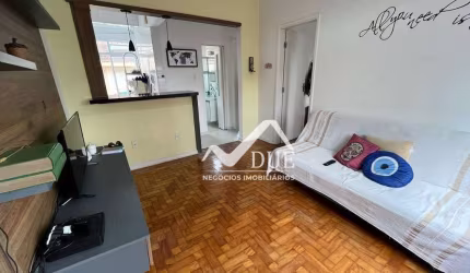 Apartamento com 2 dormitórios à venda, 65 m² por R$ 375.000,00 - Campo Grande - Santos/SP