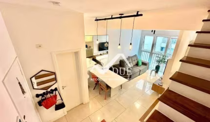 Apartamento com 2 dormitórios à venda, 83 m² por R$ 800.000,00 - Gonzaga - Santos/SP