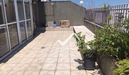 Cobertura com 3 dormitórios à venda, 215 m² por R$ 800.000,00 - Boqueirão - Santos/SP