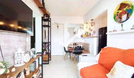 Apartamento à venda 2 dormitórios com varanda Estuário em Santos