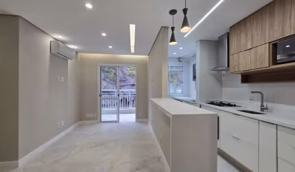 Apartamento com 2 quartos à venda, 64 m² por R$ 610.000 - Marap - Santos/SP