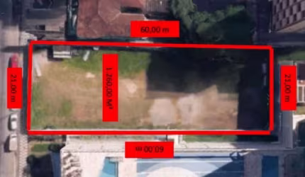 Terreno à venda, 1260 m² por R$ 13.860.000,00 - José Menino - Santos/SP