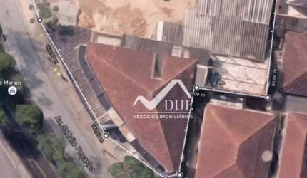 Terreno à venda, 1722 m² por R$ 6.900.000,00 - Marapé - Santos/SP