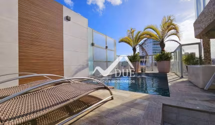 Cobertura com 2 dormitórios à venda, 289 m² por R$ 2.400.000 - Ponta da Praia - Santos/SP