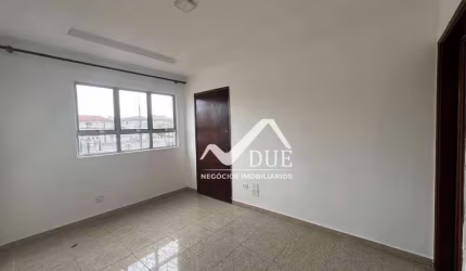 Apartamento com 2 quartos um deles suite, vaga demarcada de frente com vista livre e duas sacadas à venda, 76 m² por R$ 350.000 - Estuário - Santos/SP