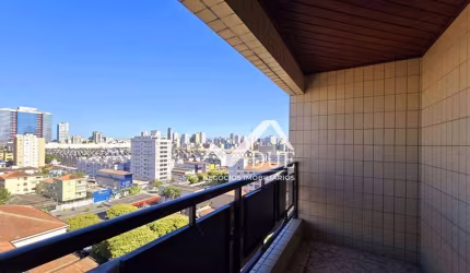 Apartamento com 2 dormitórios à venda, 90 m² por R$ 700.000 - Aparecida - Santos/SP