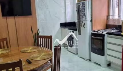 Apartamento com 1 dormitório à venda, 90 m² por R$ 800.000 - Boqueirão - Santos/SP