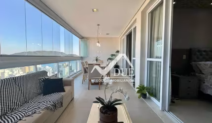 Apartamento à venda no Praiamar Residence 1 suíte no Bairo Aparecida em Santos
