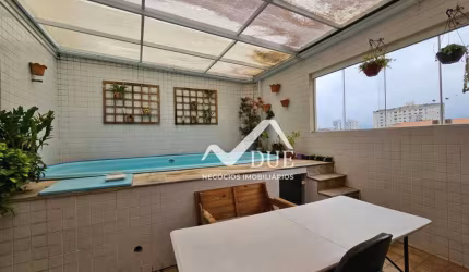 Village com 4 quartos à venda, 270 m² por R$ 1.400.000 - Embaré - Santos/SP