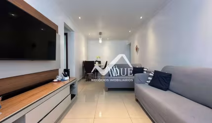 Apartamento com 2 dormitórios à venda, 89 m² por R$ 620.000,00 - Campo Grande - Santos/SP