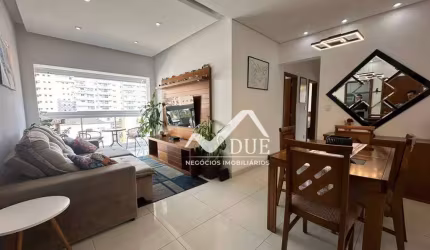 Apartamento com 3 dormitórios à venda, 100 m² por R$ 1.200.000,00 - Boqueirão - Santos/SP