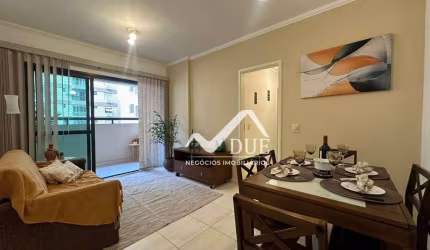 Apartamento porteira fechada com 2 dormitórios à venda, 68 m² por R$ 690.000 - José Menino - Santos/SP
