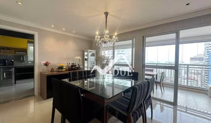 Apartamento com 3 dormitórios à venda, 134 m² por R$ 1.850.000 - Gonzaga - Santos/SP