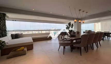 Apartamento com 4 dormitórios à venda, 349 m² por R$ 5.500.000,00 - Embaré - Santos/SP