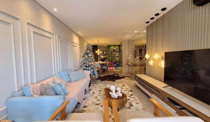 Apartamento com 3 dormitórios à venda, 160 m² por R$ 1.390.000,00 - Pompéia - Santos/SP