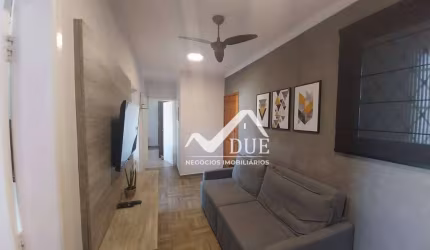 Apartamento com 2 dormitórios à venda, 55 m² por R$ 340.000,00 - Campo Grande - Santos/SP