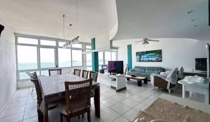 Apartamento com 2 dormitórios à venda, 130 m² por R$ 1.295.000 - Embaré - Santos/SP