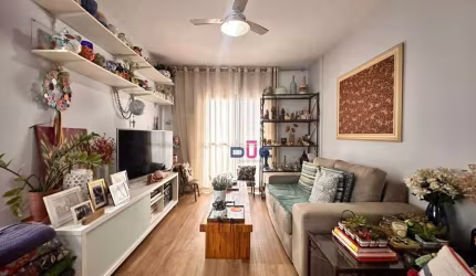 Apartamento com 2 dormitórios à venda, 97 m² por R$ 490.000,00 - Marapé - Santos/SP