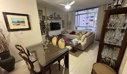 Apartamento com 3 dormitórios mais dependência completa de empregada à venda, 141 m² por R$ 690.000 - Boqueirão - Santos/SP