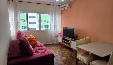 Apartamento com 3 dormitórios à venda, 78 m² por R$ 400.000,00 - Encruzilhada - Santos/SP