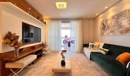 Apartamento com 3 dormitórios à venda, 136 m² por R$ 2.350.000 - Aparecida - Santos/SP
