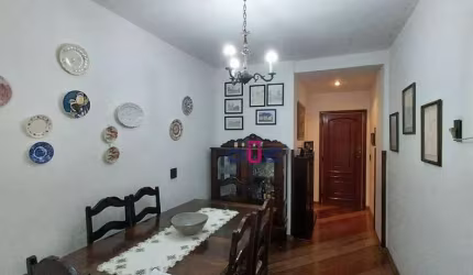 Apartamento com 3 dormitórios à venda, 132 m² por R$ 740.000,00 - Aparecida - Santos/SP