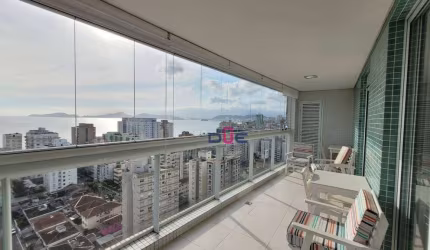 Apartamento com 3 dormitórios, 144 m² - venda por R$ 2.330.000 ou aluguel por R$ 13.000/mês - Ponta da Praia - Santos/SP