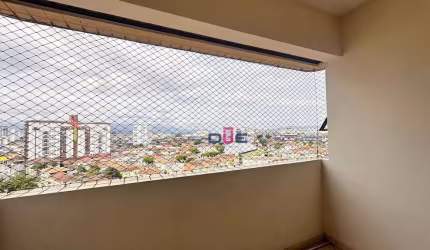 Apartamento com lazer completo, 2 varandas elevador, vista livre, garagem demarcada e 2 quartos suiite e varanda no Boqueirão!!!