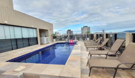 Cobertura com 2 dormitórios à venda, 245 m² por R$ 2.580.000,00 - Pompéia - Santos/SP