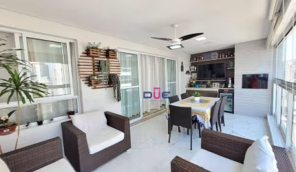 Apartamento com 4 dormitórios à venda, 132 m² por R$ 1.745.000,00 - Ponta da Praia - Santos/SP
