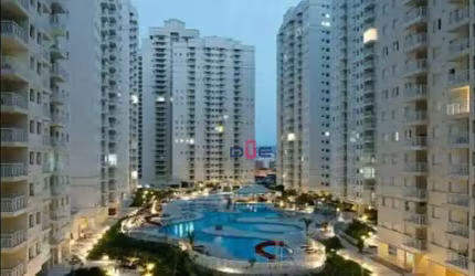OPORTUNIDADE! Apartamento no Acquaplay Home &amp; Resorte com 2 dormitórios sendo 1 suite, todo planejado e climatizado.