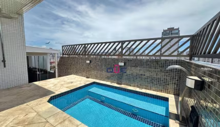 Apartamento com 3 dormitórios à venda, 230 m² por R$ 1.700.000,00 - José Menino - Santos/SP