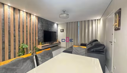 Apartamento com 2 dormitórios à venda, 99 m² por R$ 1.060.000 - Aparecida - Santos/SP