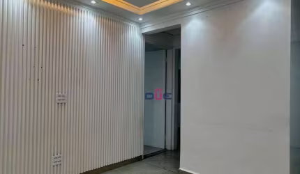 Apartamento com 2 dormitórios à venda, 45 m² por R$ 270.000 - Aparecida - Santos/SP