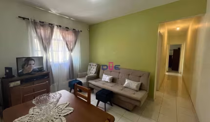 Apartamento com 2 dormitórios, em predinho na Rua Carlos  Gomes, 1° andar lateral, à venda, 75 m² por R$ 350.000 - Marapé - Santos/SP