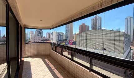 Apartamento com 3 dormitórios à venda, 119 m² por R$ 1.100.000,00 - Embaré - Santos/SP
