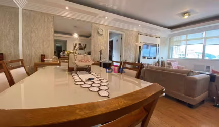 Apartamento com 2 dormitórios à venda, 106 m² por R$ 850.000,00 - Pompéia - Santos/SP