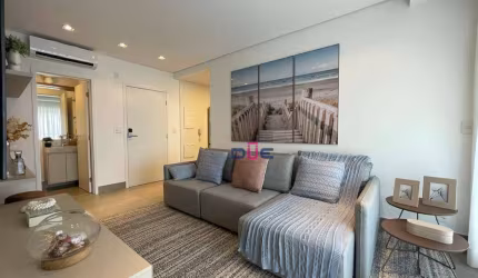 Apartamento porteira fechada  com 2 dormitórios, suites à venda, 83 m² por R$ 1.500.000 - Boqueirão - Santos/SP