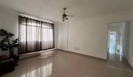 Apartamento com 3 dormitórios à venda, 110 m² por R$ 585.000,00 - Campo Grande - Santos/SP