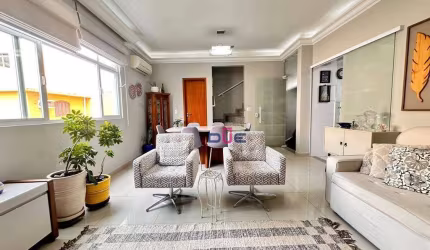 Sobrado com 3 dormitórios  sendo 1 suite à venda, 136 m² por R$ 1.100.000 - Gonzaga - Santos/SP